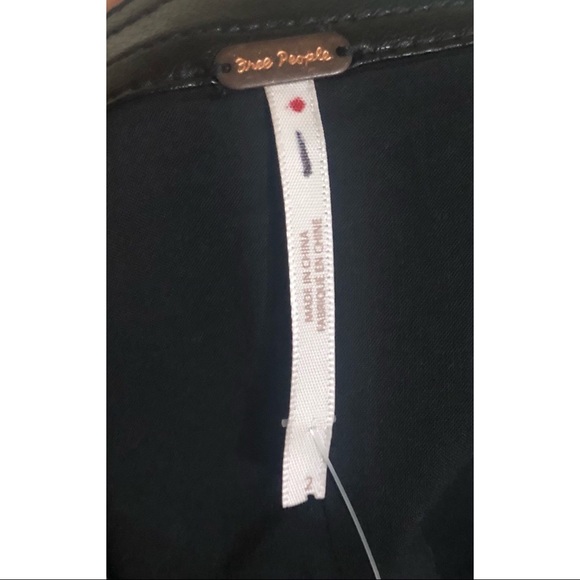 Free People Fake Out Skirt in Black - Picture 11 of 11